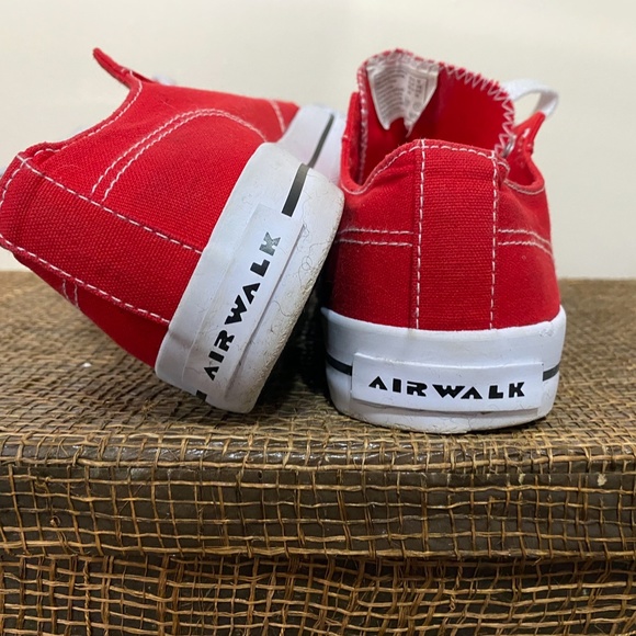 Red Airwalk Sneakers - Picture 3 of 6